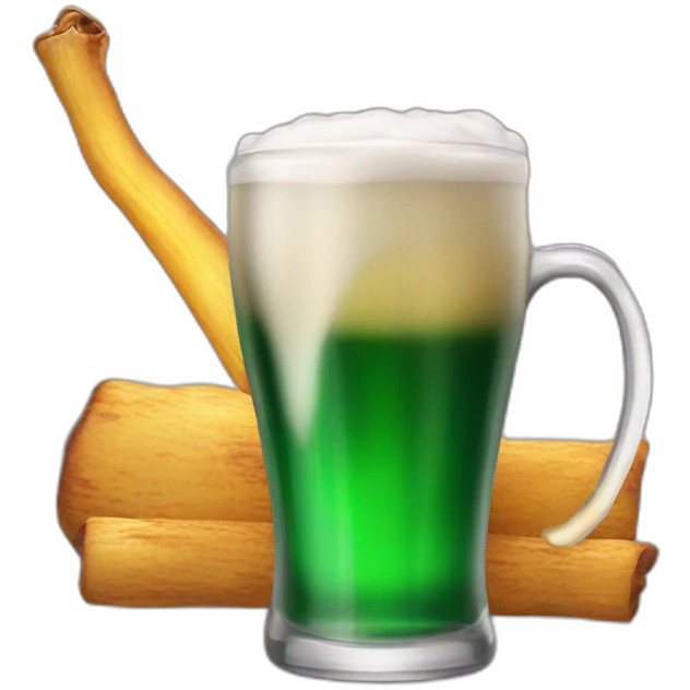Harry Potter drink a beer  emoji
