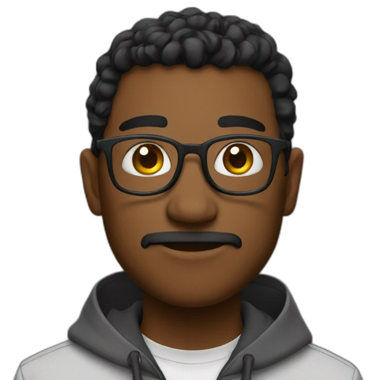🤓+🤢 emoji