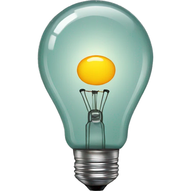 bulb emoji