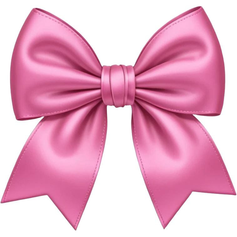 Pink bow  emoji