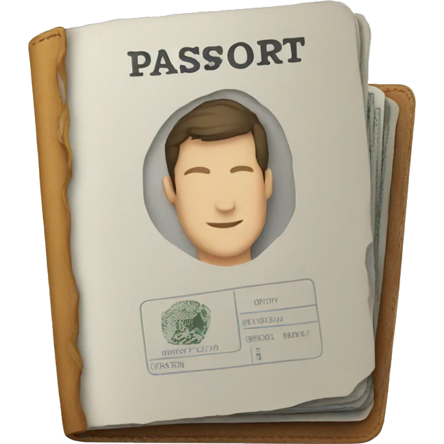 passport emoji