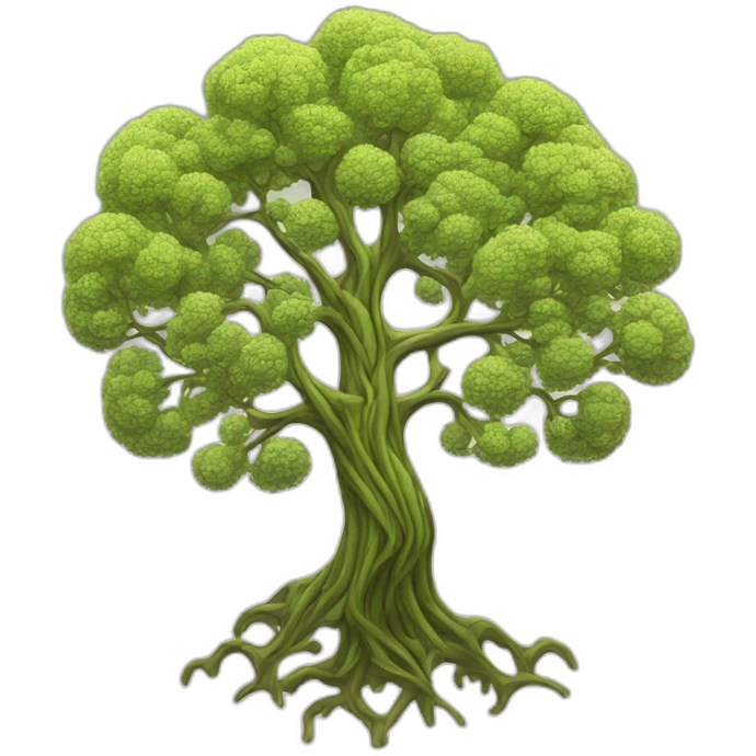 fractal tree emoji