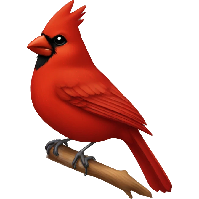 Cardinal emoji