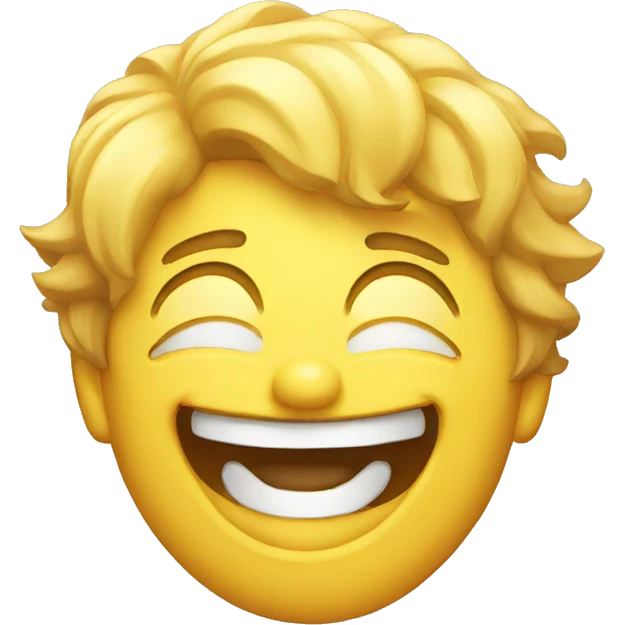 High laughing emoji emoji