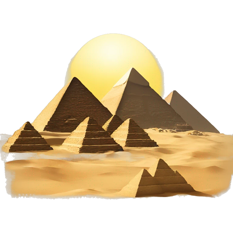egypt pyramids emoji
