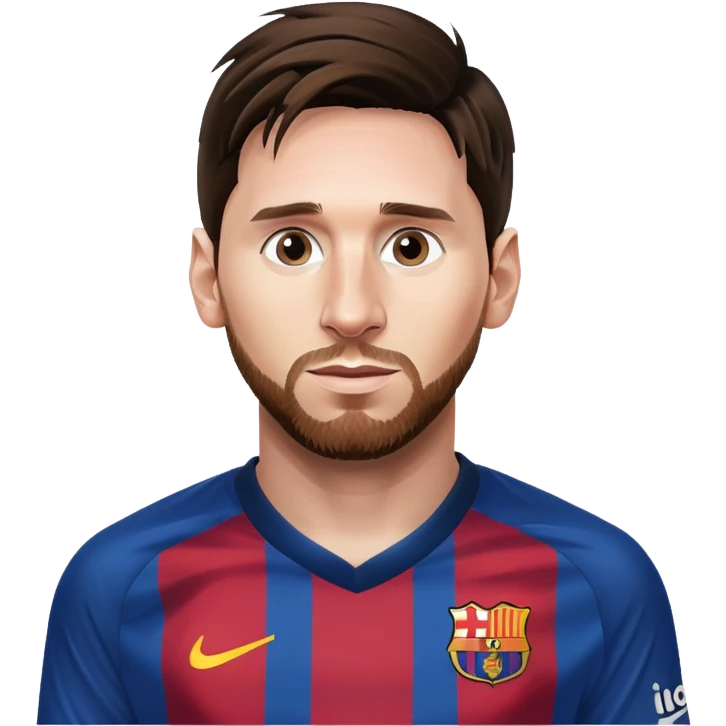 Lionel Messi emoji