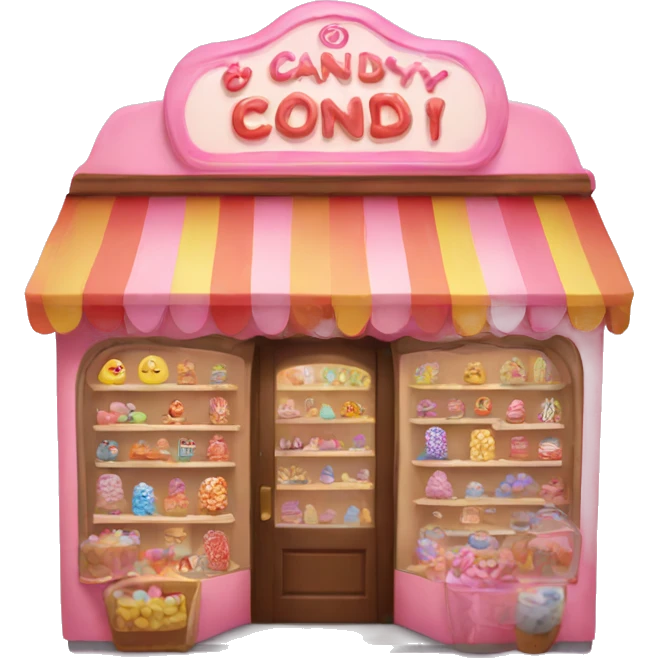 Candy shop emoji