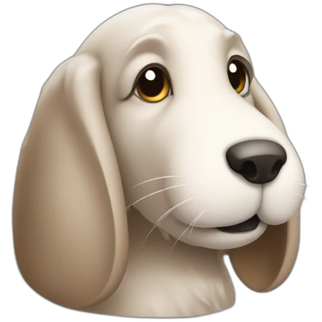 Loppy with broken teeth emoji