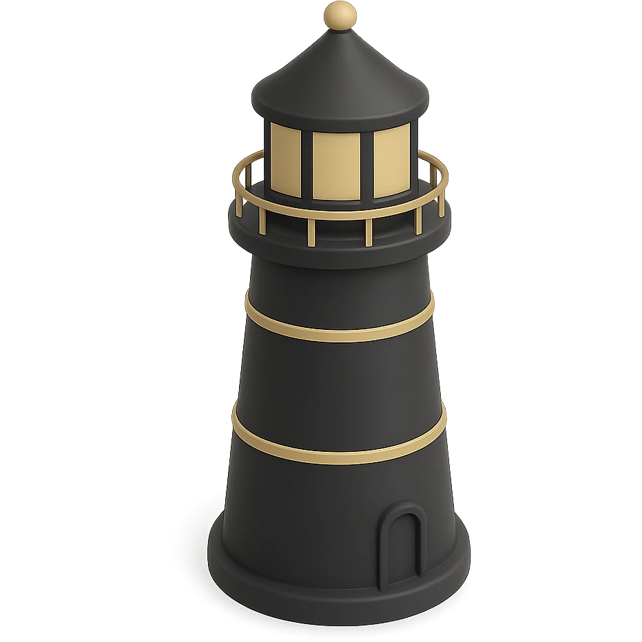 lighthouse emoji