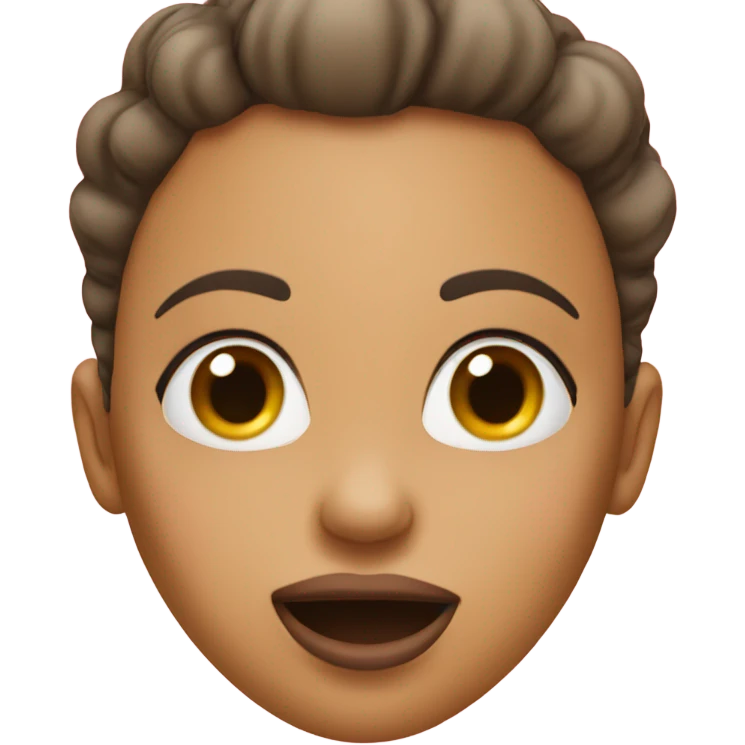 Woman sticking tongue out  emoji