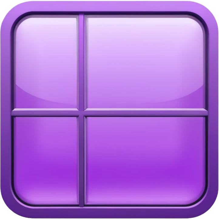 purple windows drive emoji