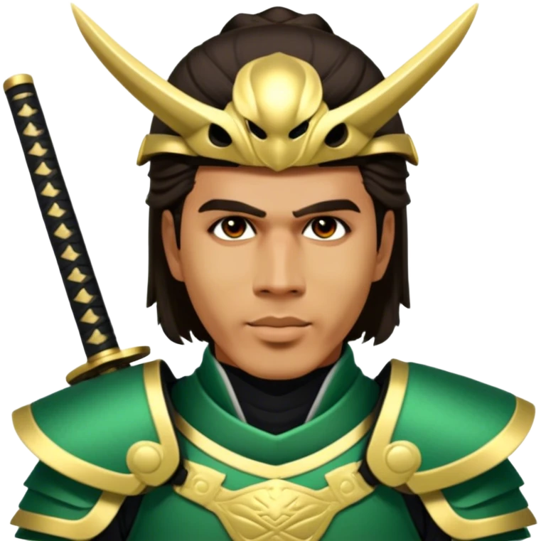 Samurai Guardian emoji