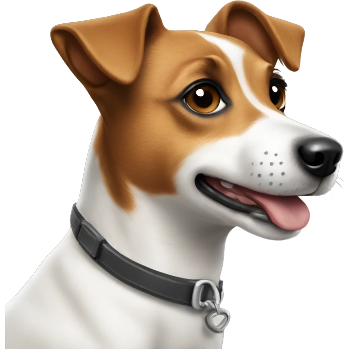 Jack Russel dog emoji