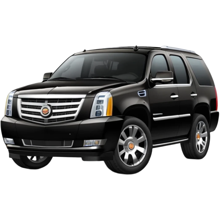 Cadillac escalade  emoji