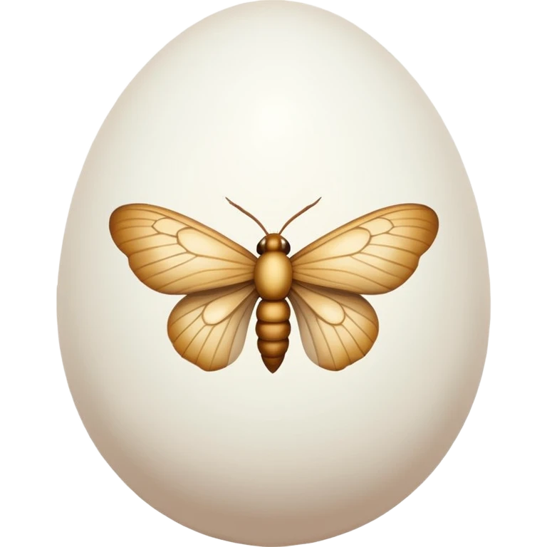 moth, life cycle stage 1 emoji