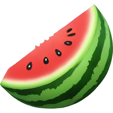 watermelon  emoji