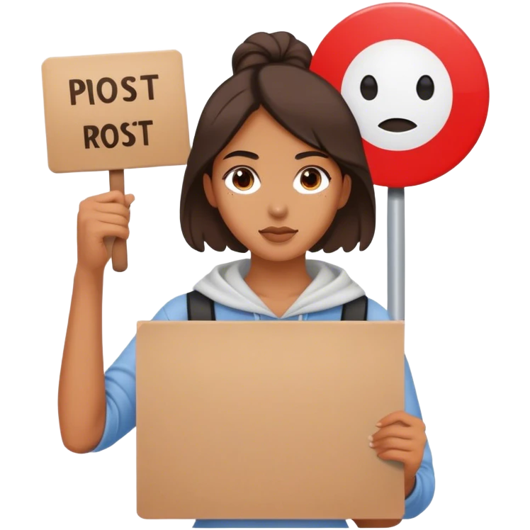 climate activist climate activist emoji