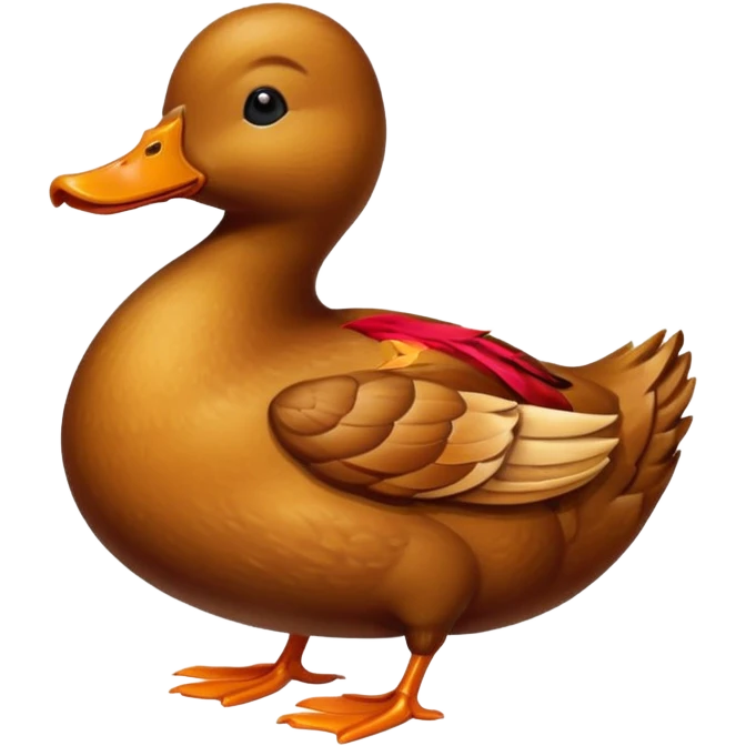 pato comida emoji