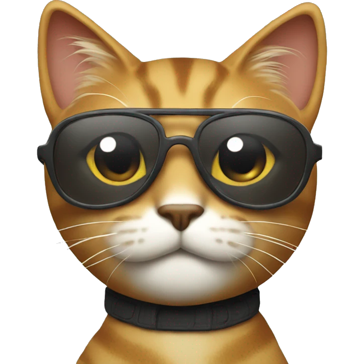 cool cat emoji