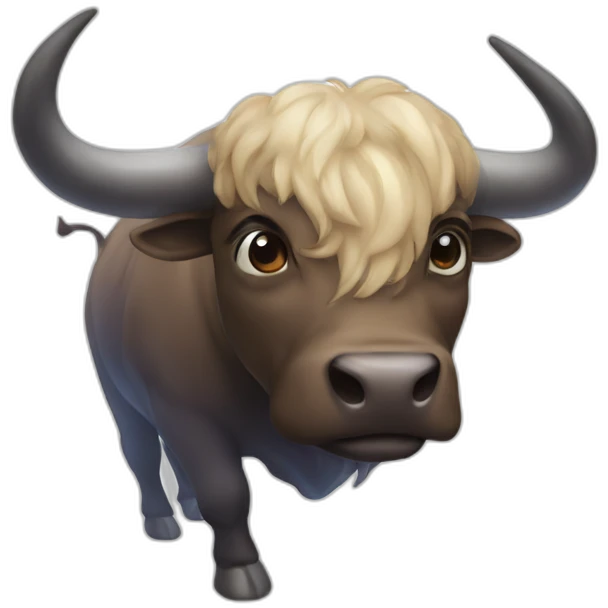 bull of the sky emoji