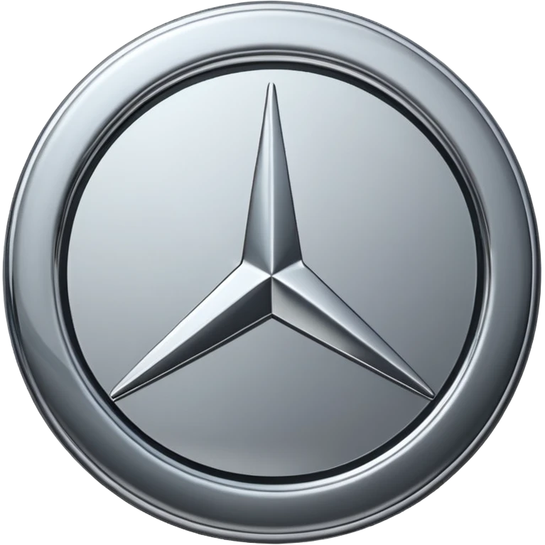 mercedes logo emoji