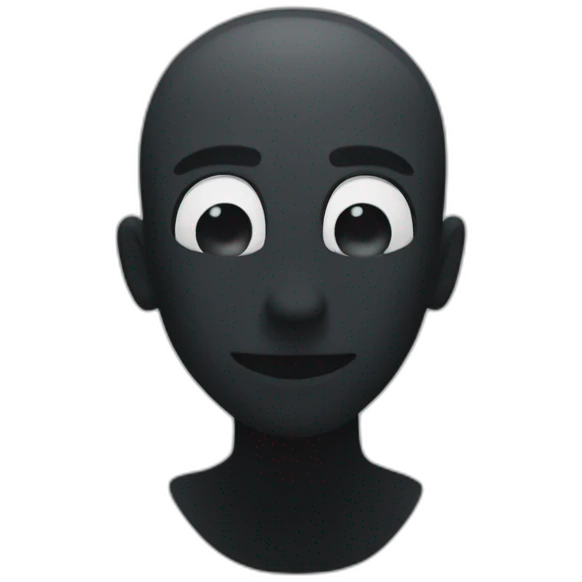 Shadow emoji