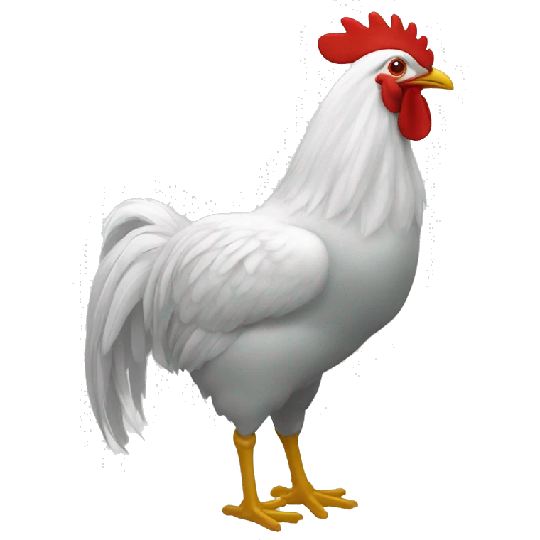 Tú estás loco gallo emoji