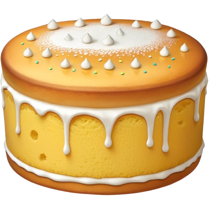 sweet sponge cake emoji