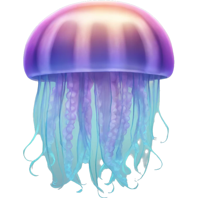 aesthetic jellyfish emoji
