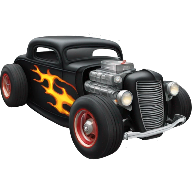 hot rods emoji