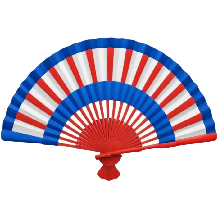 number onde hand fan nfl blue (#00A3E0) and red (#F9423A) emoji
