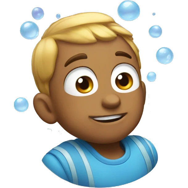Bubbles emoji