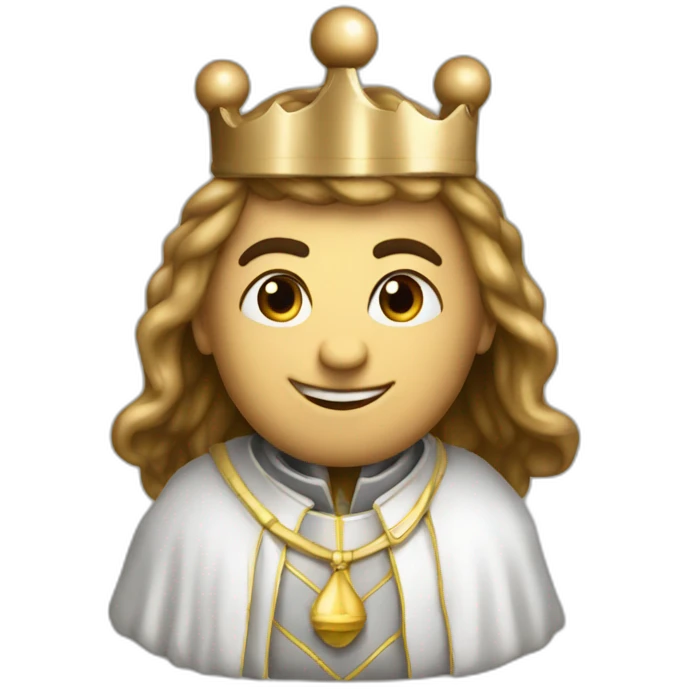 Chess Bishop parachute emoji