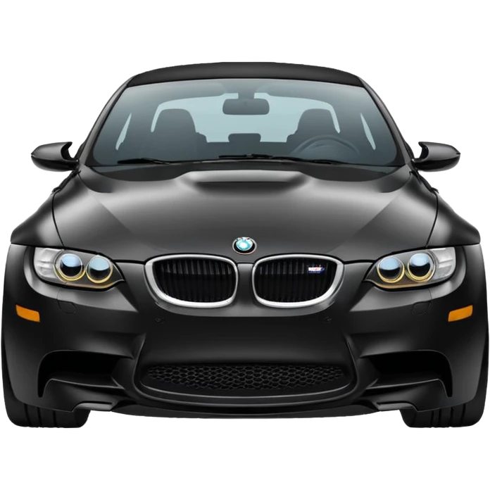 BMW m3 emoji
