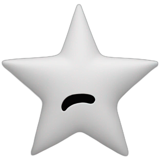 Rick owens star emoji