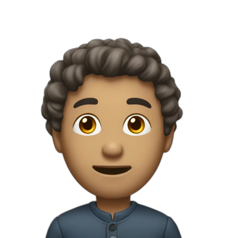 Un homme cagoulé emoji