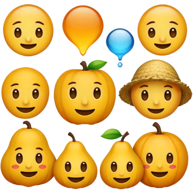 این عادلانه نیستش  emoji