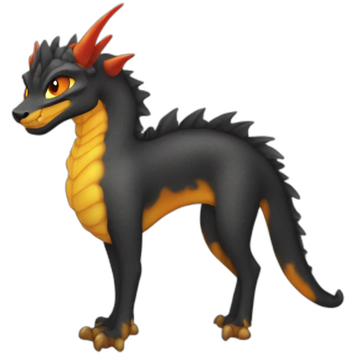 Mégarde dracaufeu x emoji
