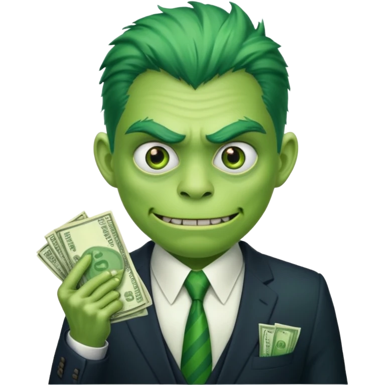money monster emoji