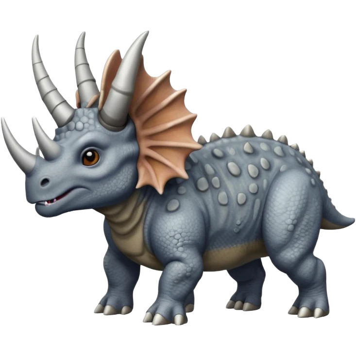triceratops emoji