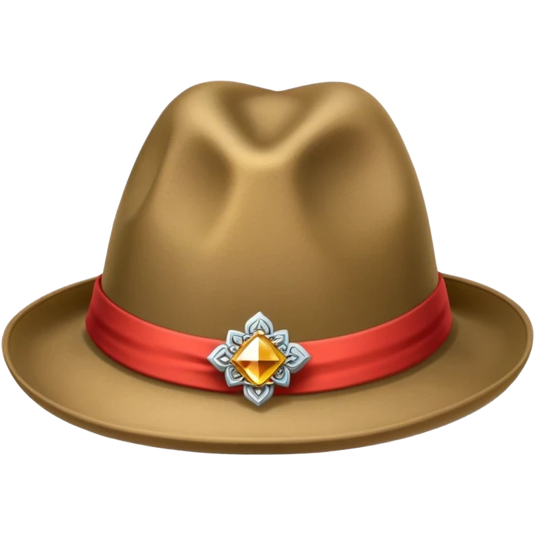 tyrolean hat emoji