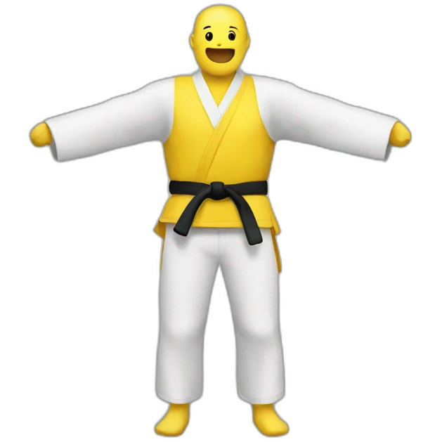 Yellow belt emoji