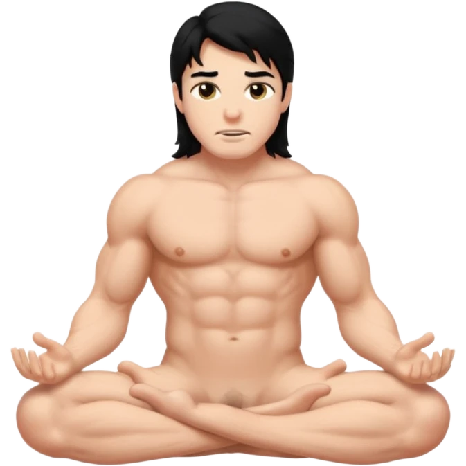 James iha long black hair naked sitting emoji