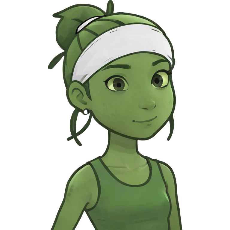 Training girl emoji