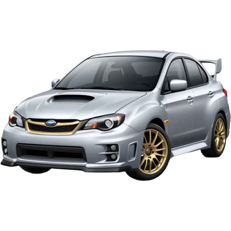 Subaru Impreza WRX best view emoji