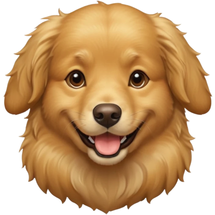 Perro emoji