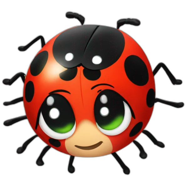 Ladybug miraculous  emoji