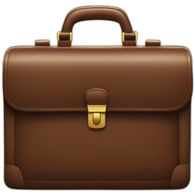 briefcase emoji