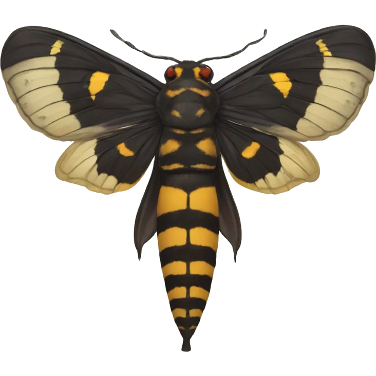 Deaths head hawk moth emoji