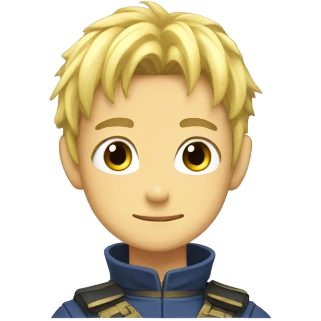 Hero anime emoji